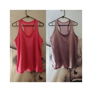 Under Armour Heat Gear tank tops